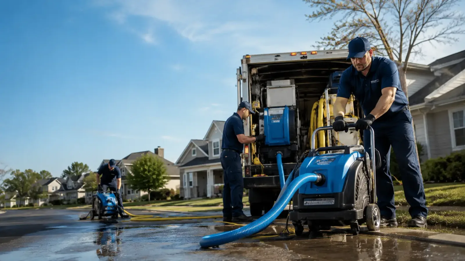 Flood Damage Cleanup in Murray, KY